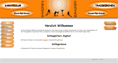 Desktop Screenshot of gleichklang.at